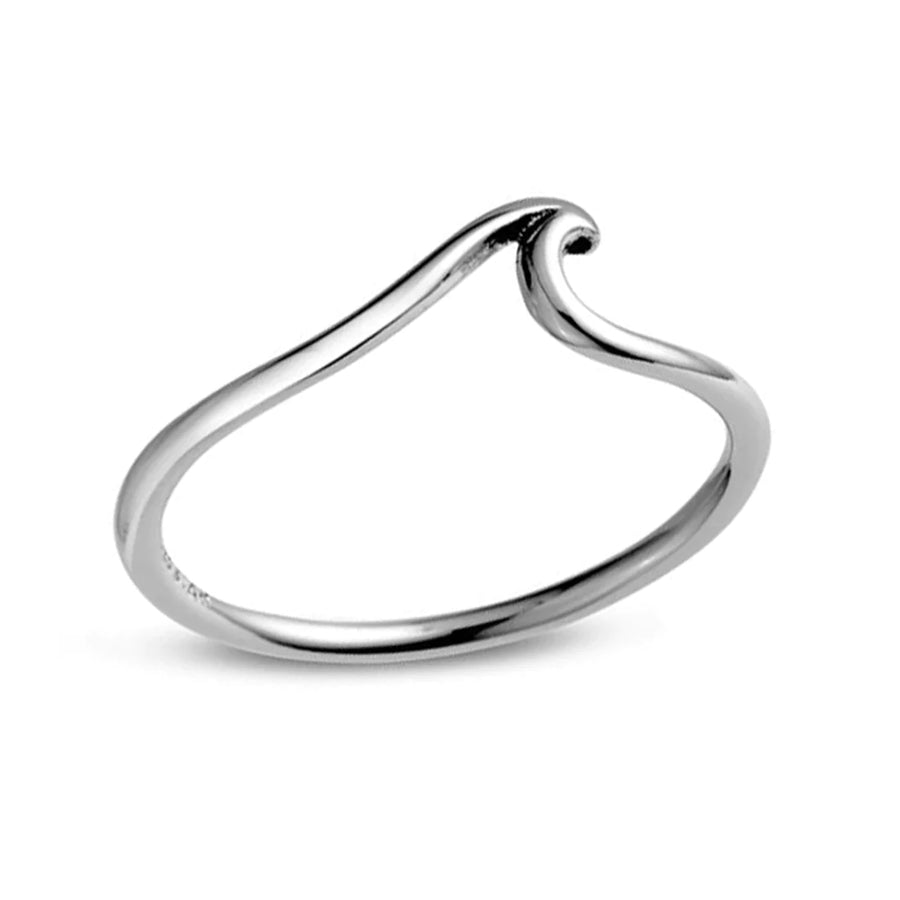 Ride The Waves- Sterling Silver